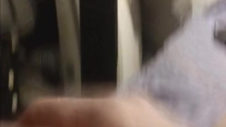 Cum cum cum from my soft to hard dick