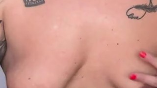 Sexy SMOKING💨 While I Playing With My SMALL TITS😳