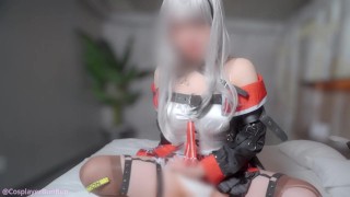 誘惑に負けて人生崩壊💙「受精するまで帰さないからね♡」オタク君をハメて妊娠確定するまで中◯しS◯X♡♡