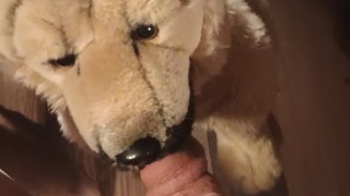 Furry Grinds Doggie Plush And Cums (Full Vid)