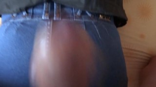 Stepson enjoys my ass and pussy every afternoon while I rest, great handjobs and cumshots