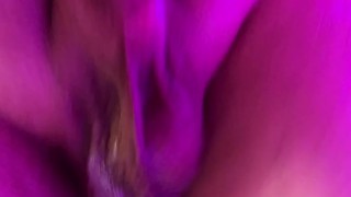 Bull fucks hotwife slapping her pussy with big balls full of sperm. Full on OF|Wonderlandpassion