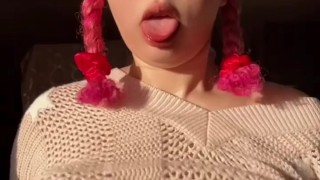 Big Tits Ahegao Girl