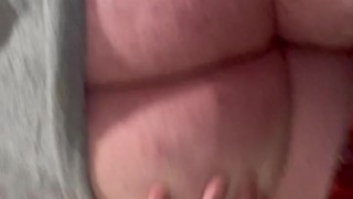My pale fat butt :3