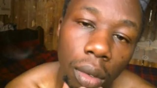 AFRICAN TEEN SMOKING WEED AND GETTING HIGH
