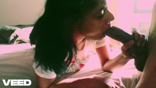 MY WIFE SUCKS A HUGE BLACK DICK CUCKOLD REALITY