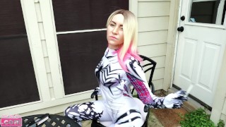 Gwen Stacy's Sexy Smoking