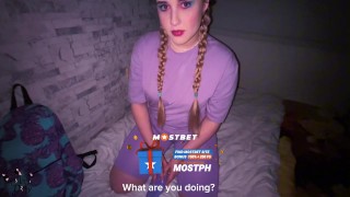 Похотливая сводная сестра отдалась после уроков