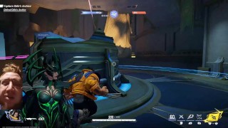 MY FRIST CLUSTER FUCK / MARVEL RIVALES