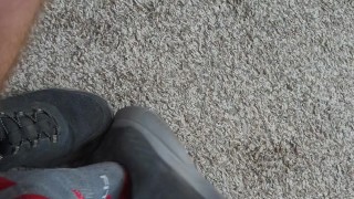 Male feet, naked feet