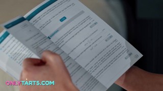 WEDDING SURPRISE young bride cheating with stepbro