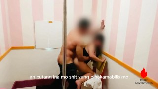 Sobrang sarap na Gentleman, Nabaliw Sa Sarap si Pinay - Galente Masyado Kaya Pinagbigyan