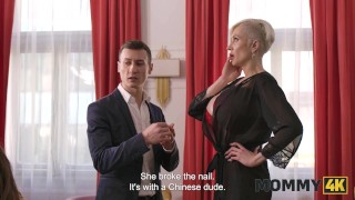 MOMMY4K. Boobs to Remember