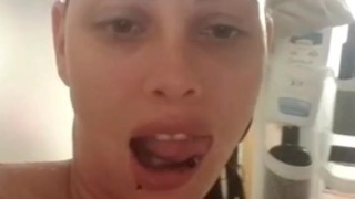 Such a Slut, can't even shower without teasing