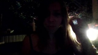 smoking chillin with gf and bestie enjoying my relapse