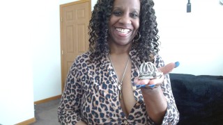 You can Cum before Chastity