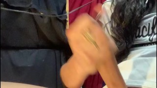 big pretty uncut nine inch dick blowing a huge load bbc blc bwc cum