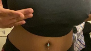 FAT TIT CURVY BBW ALL NATURAL EBONY SLUT STRIP TEASE FLASH TITS TITTY DROP ASS SHAKING SNEAKY FT