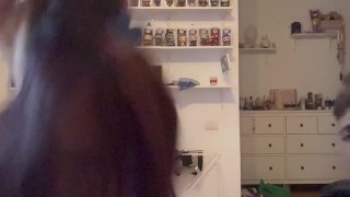 Probando por primera vez sabor canario