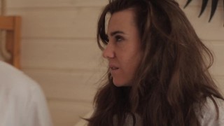 STEP-SIBLINGS film a FAKE ADULT VIDEO, but it doesn't go well