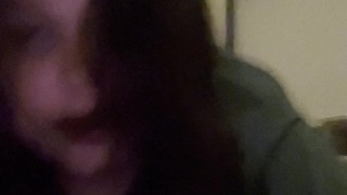 I love it when he pulls my hair