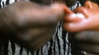 ROMANTIC KISSING AND PUSSY LICKING ON MY SEX TOY