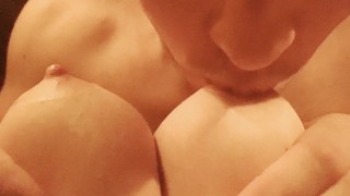 Truly Sensual Big Boob Sucking and Amazing Orgasm
