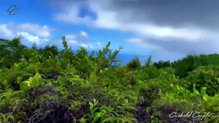 Sex In Nature - Getting Caught By Hikers After Facial