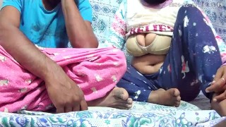 Indian big boobs mom and dad sex in the room 2865