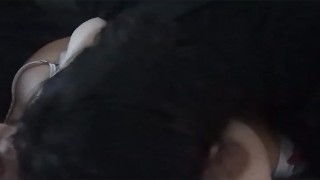 Smothering Daddy With My Huge Tits