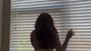 He Got Me Fully Naked Early In The Morning “ Looking Out The Window