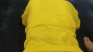 Wild real anal fisting and anal fucking of a stranger, anal hole gets a lot of pleasure