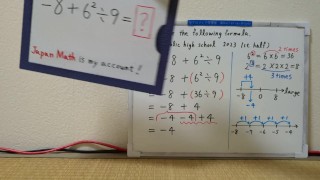-8+6x6div9.[JapanMath](lesbian)