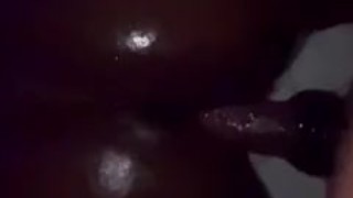 Deep in that oiled Up Pussy