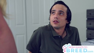 My Hot Stepmom Rachael Cavalli Walks in on Me Jerking Off and Licked the Cum From my Hand S1:E8