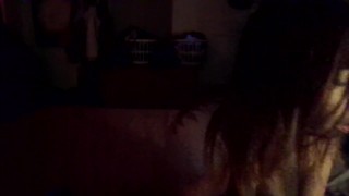 goofy bitch isn't smooth but she loves you