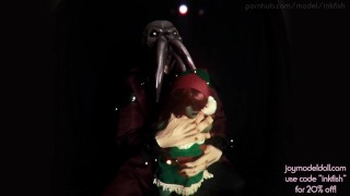 Christmas Elf Gives In To Lust And Loses Her Bells! (Joy Model Doll, Sorceress 105cm)