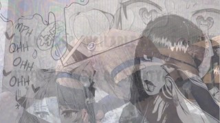 Masturbating pussy in stockings and playing with anal hole