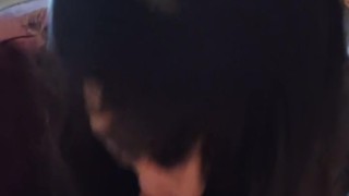 Dirty cheating Secretary Blowjob cumshot