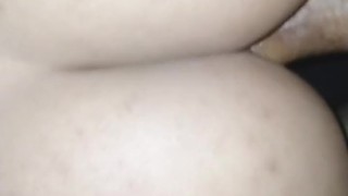 Eating my hot girlfriend's ass