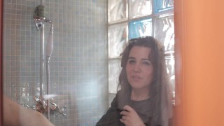 FANI wouldn't let the PLUMBER DO HIS JOB