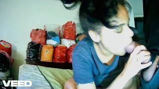 AT HOME ORGY SWINGER PARTY BLOW JOB BBC SUCK AND SWALLOW