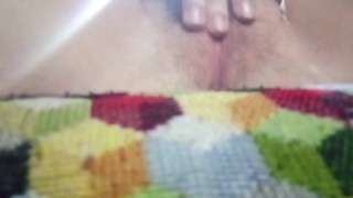 su coño peludo o depilado igual se humedece