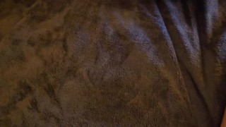 Mommy touching herself