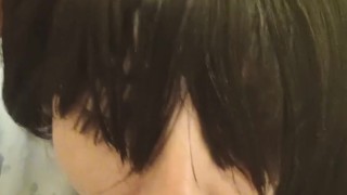 cum on office sluts tongue