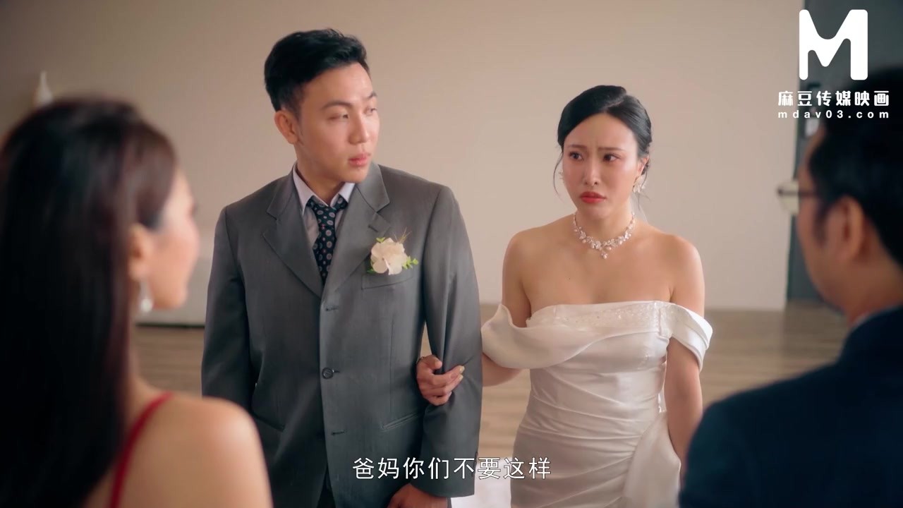 ModelMedia Asia - Soon-to-be-married slutty wife engages in wife-swapping sex before her wedding day