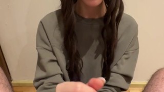 Waking Up With A Sensual Handjob