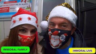 MINA VON D CHEATING on CHRISTMAS in TABOO THREESOME – IMMORAL FAMILY 4K