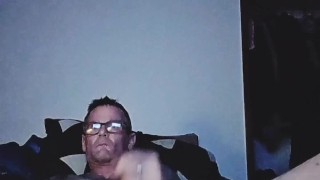 Waving my big cock in your face