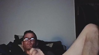 Waving my big cock in your face 2